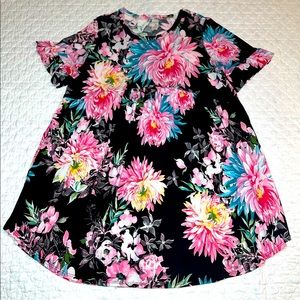 Boutique Ruffle Sleeve Dress